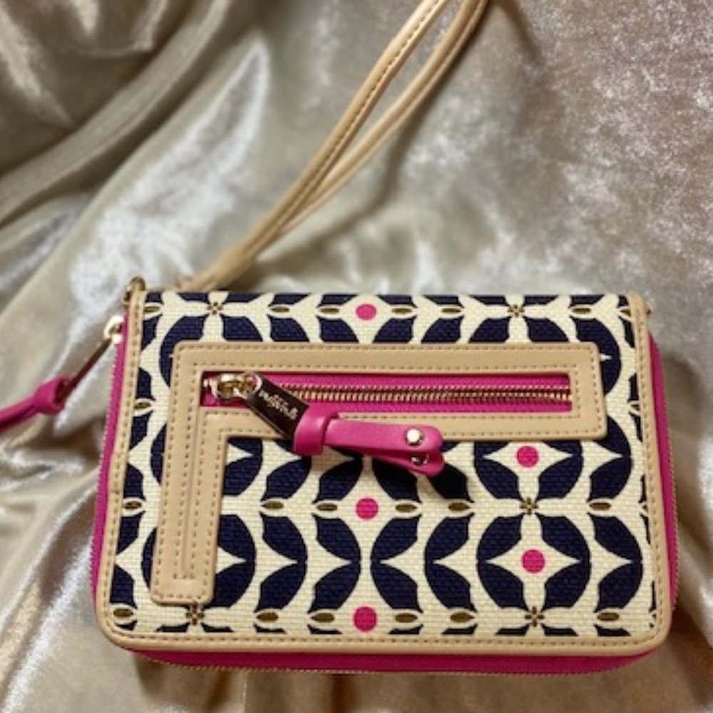 Spartina Wallet Wristlet